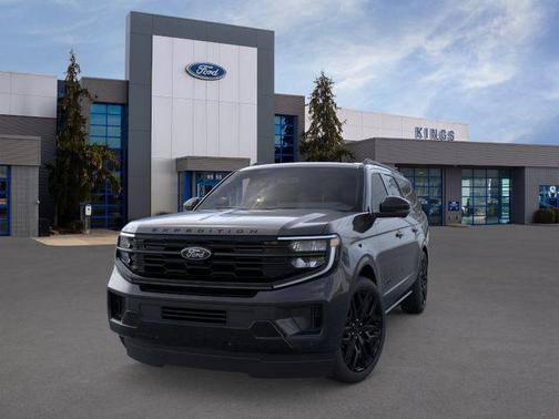 Black Metallic 2026 Ford Expedition Max Platinum