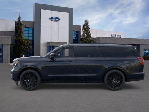 Black Metallic 2026 Ford Expedition Max Platinum