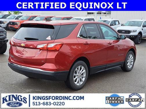 2021 Chevrolet Equinox 1LT