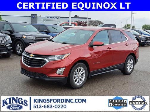 2021 Chevrolet Equinox 1LT