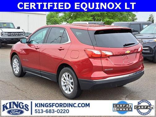 2021 Chevrolet Equinox 1LT