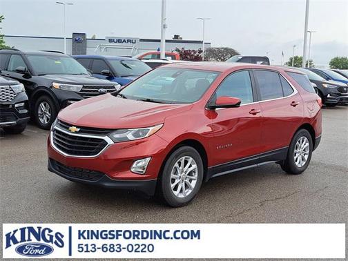 2021 Chevrolet Equinox 1LT