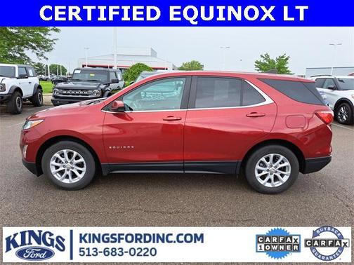 2021 Chevrolet Equinox 1LT