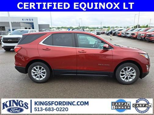 2021 Chevrolet Equinox 1LT