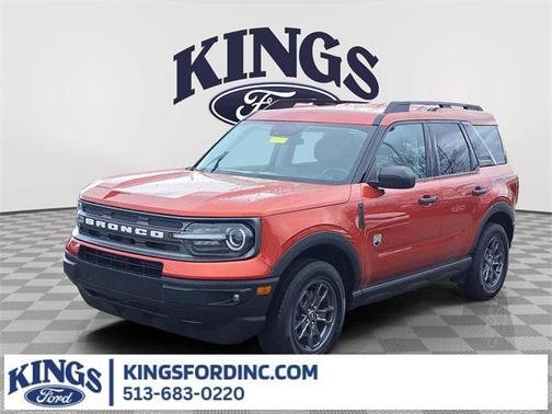 2022 Ford Bronco Sport Big Bend