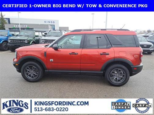 2022 Ford Bronco Sport Big Bend