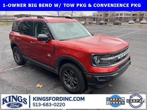 2022 Ford Bronco Sport Big Bend