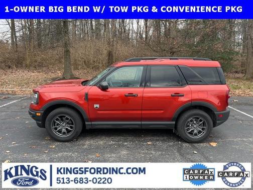 2022 Ford Bronco Sport Big Bend