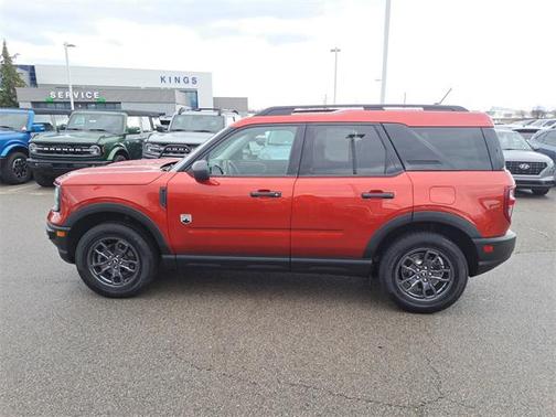 2022 Ford Bronco Sport Big Bend