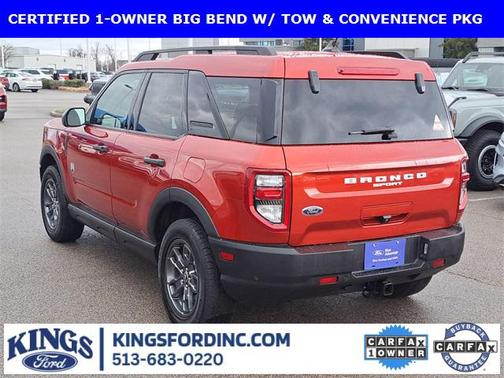 2022 Ford Bronco Sport Big Bend