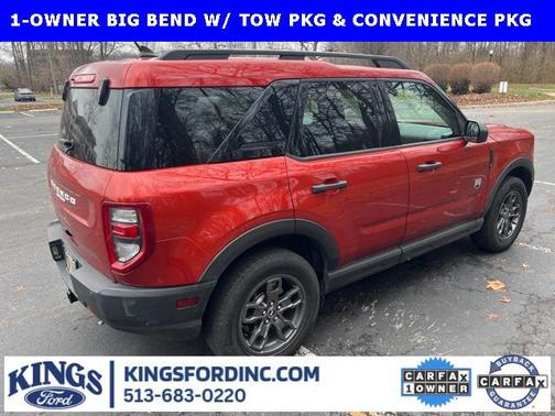 2022 Ford Bronco Sport Big Bend