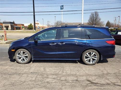2019 Honda Odyssey Elite