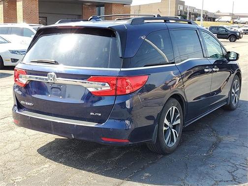 2019 Honda Odyssey Elite