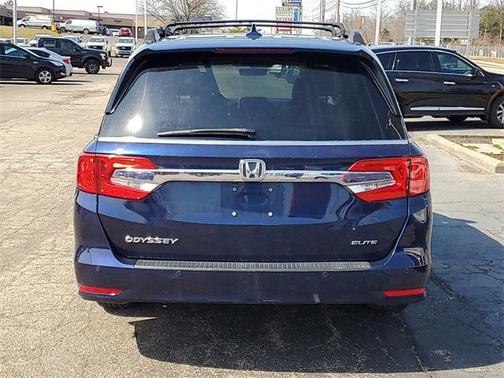 2019 Honda Odyssey Elite