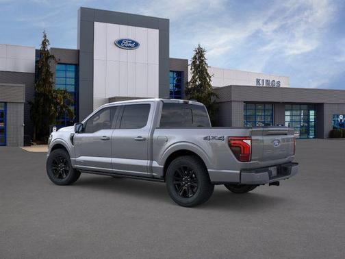 CARBONIZED GRAY METALLIC 2026 Ford F-150 Platinum