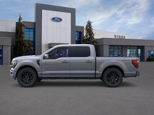CARBONIZED GRAY METALLIC 2026 Ford F-150 Platinum
