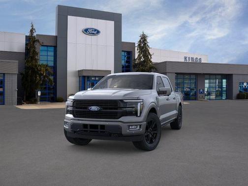 CARBONIZED GRAY METALLIC 2026 Ford F-150 Platinum
