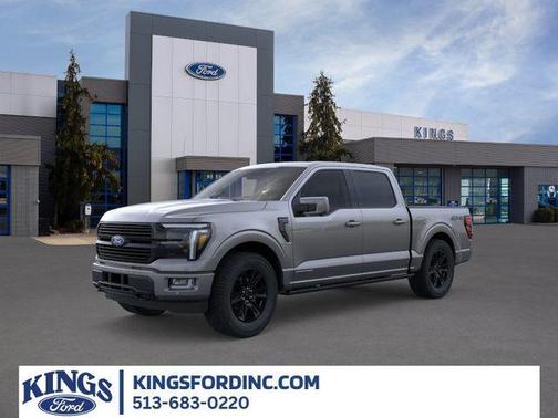 CARBONIZED GRAY METALLIC 2026 Ford F-150 Platinum