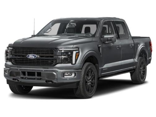 CARBONIZED GRAY METALLIC 2026 Ford F-150 Platinum