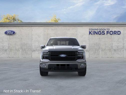 CARBONIZED GRAY METALLIC 2026 Ford F-150 Platinum