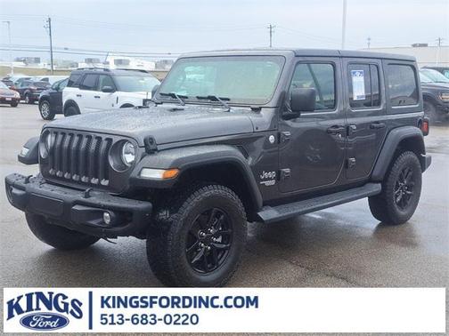 2020 Jeep Wrangler Unlimited Sport