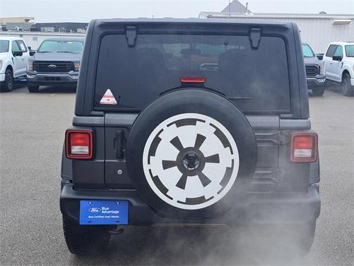 2020 Jeep Wrangler Unlimited Sport