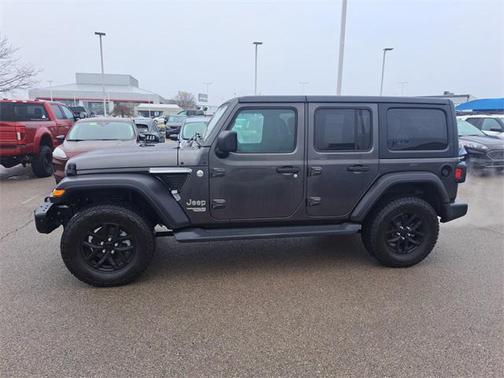 2020 Jeep Wrangler Unlimited Sport