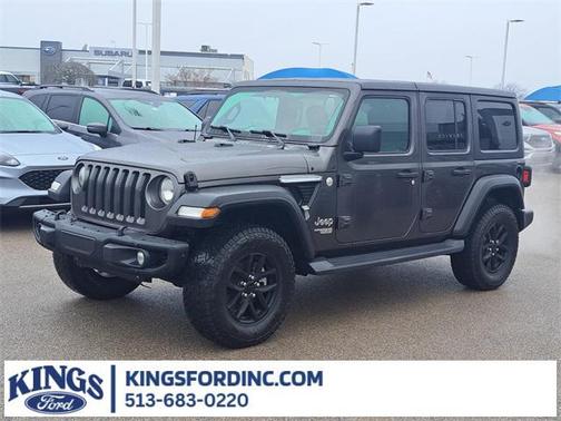 2020 Jeep Wrangler Unlimited Sport