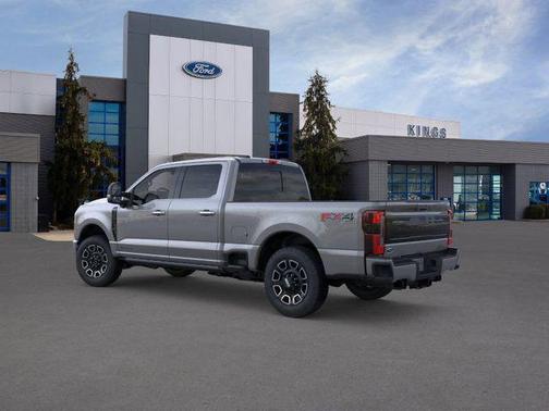 Carbonized Gray Metallic 2026 Ford F-250 Platinum