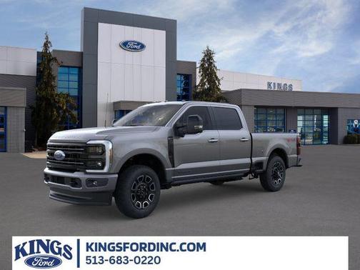 Carbonized Gray Metallic 2026 Ford F-250 Platinum