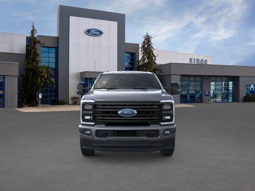 Carbonized Gray Metallic 2026 Ford F-250 Platinum