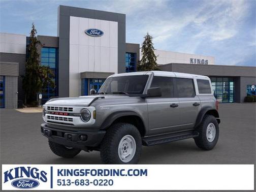 2025 Ford Bronco Heritage Edition