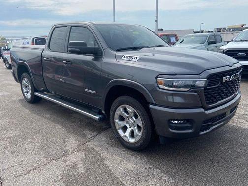Granite Crystal Metallic Clearcoat 2025 RAM 1500 Big Horn/Lone Star