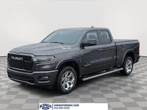Granite Crystal Metallic Clearcoat 2025 RAM 1500 Big Horn/Lone Star