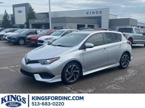 Classic Silver Metallic 2016 Scion iM Base