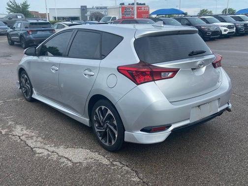 Classic Silver Metallic 2016 Scion iM Base