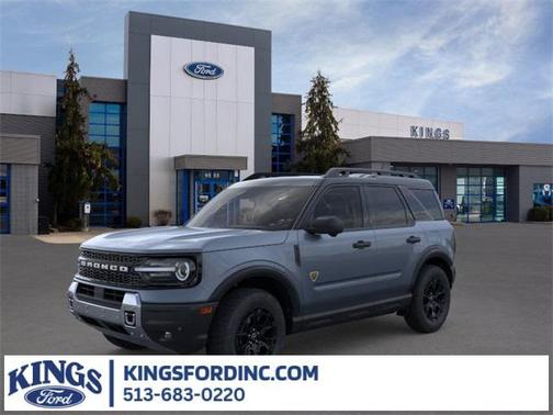 2026 Ford Bronco Sport Badlands