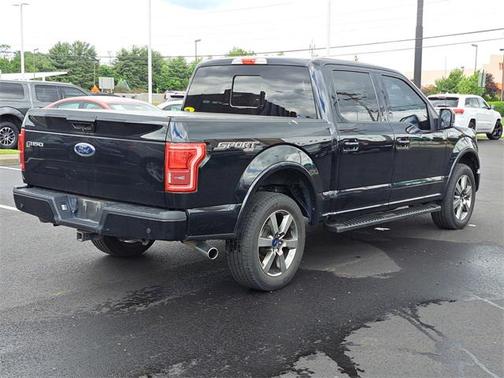 2017 Ford F-150 Lariat