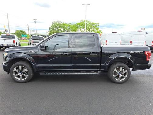 2017 Ford F-150 Lariat