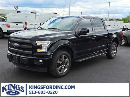 2017 Ford F-150 Lariat