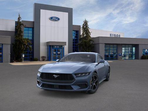 Vapor Blue 2025 Ford Mustang EcoBoost