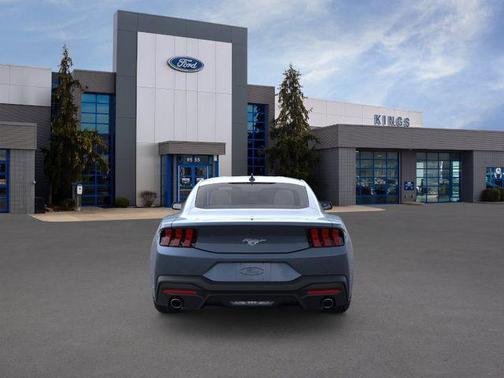 Vapor Blue 2025 Ford Mustang EcoBoost