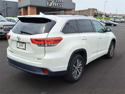 2018 Toyota Highlander XLE