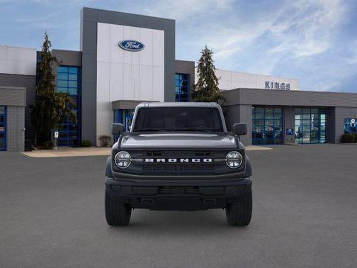 Gray Metallic 2025 Ford Bronco Base
