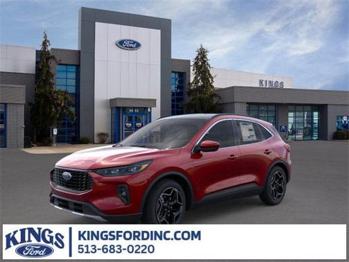 2026 Ford Escape Platinum