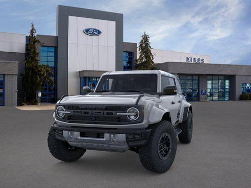 Avalanche Gray 2026 Ford Bronco Raptor