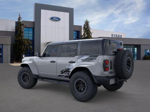 Avalanche Gray 2026 Ford Bronco Raptor