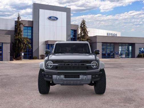 Avalanche Gray 2026 Ford Bronco Raptor