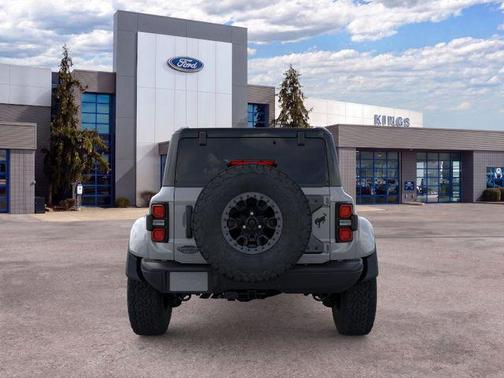Avalanche Gray 2026 Ford Bronco Raptor
