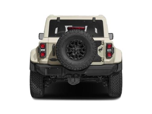 Avalanche Gray 2026 Ford Bronco Raptor